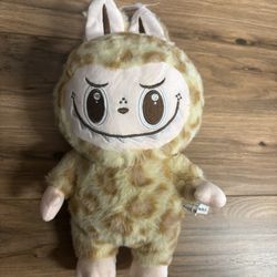 Yellow Labubu Plushie New 