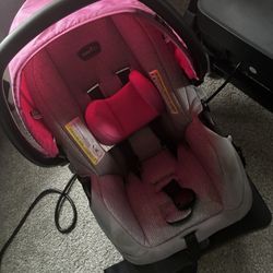 Baby Car seat With Adjustable Base 