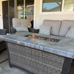 Agio Outdoor Patio Furniture 5 Piece 