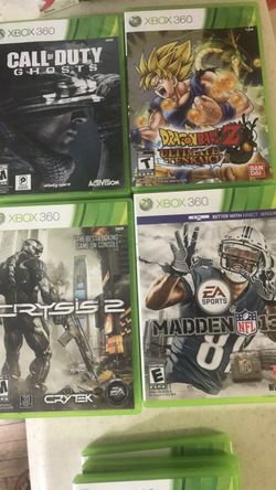 Xbox 360 games
