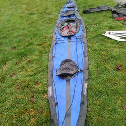 feathercraft heron foldable kayak