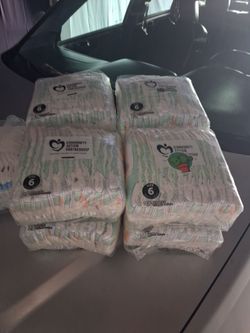 Size 6 diapers