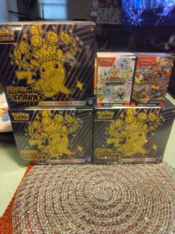 Surging Sparks ETB & more Pokemon