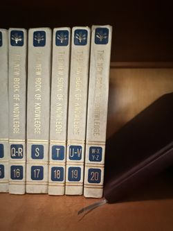 Complete Set- Book Of Knowledge 