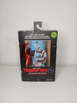 NECA TERRIFIER 2 THANKSGIVING SPECIAL BLOODY ACTION FIGURE