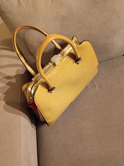 HANDBAG SET tan/nude color handbag 15"LX24"WX3"T