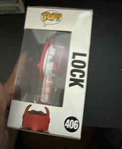 Funko pop lock