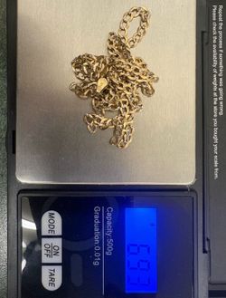 14k gold chain