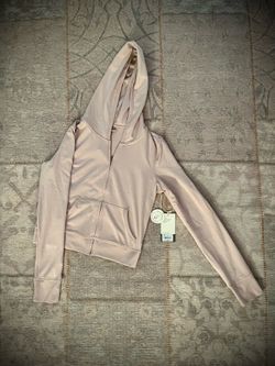 Vuori pink zipped sweater