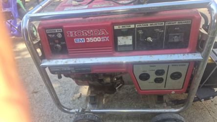 Honda EM 3500 sx