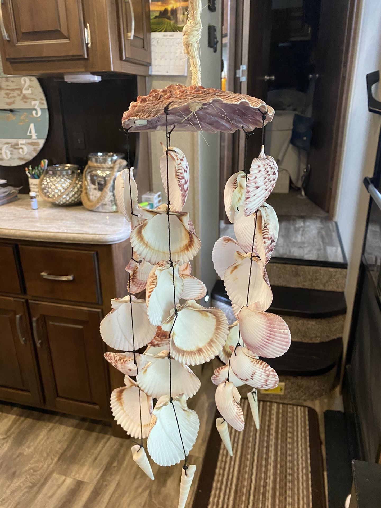 Seashell Wind chime Perfect Condition 