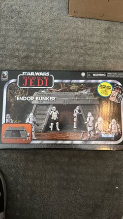 Star Wars vintage collection Endor bunker no figures