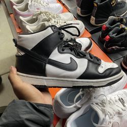Nike And Timberland Shoes
