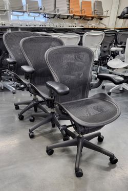 Lightly Used Herman Miller Aeron Classic Chair