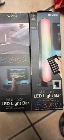 MULTICOLOR LED LIGHT BAR 