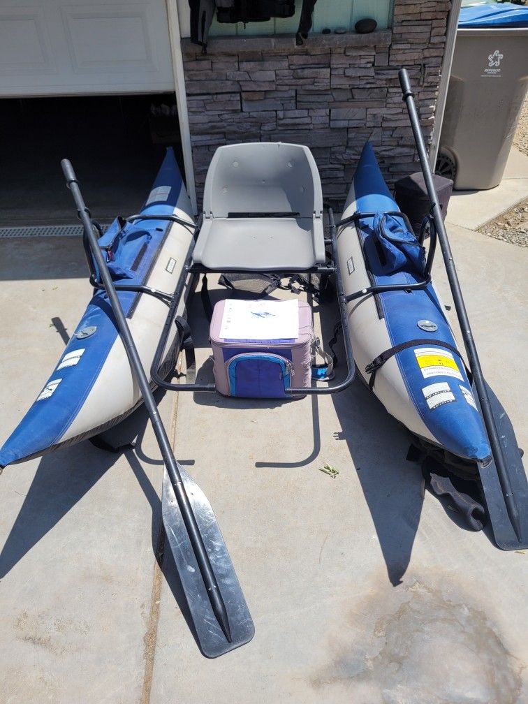 Roanoke Personal Pontoon Boat