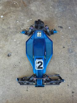 RC Car Team Associated B4 Slider