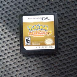 Pokemon Heart Gold Version + Bonus CoD Black Ops Game