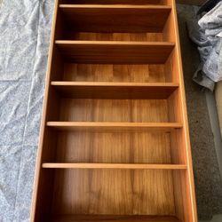 Midcentury Teak Bookshelf