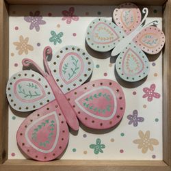 Butterfly Wall Art