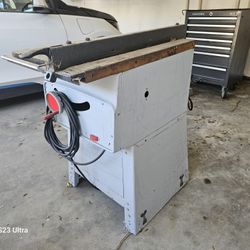 10 Inch Table Saw, All Metal Vintage