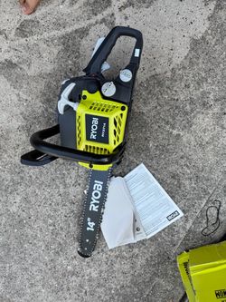 Chainsaw gas 14 in Ryoby