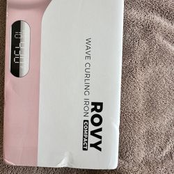 Rovy 1” Wave Iron Hair Crimper