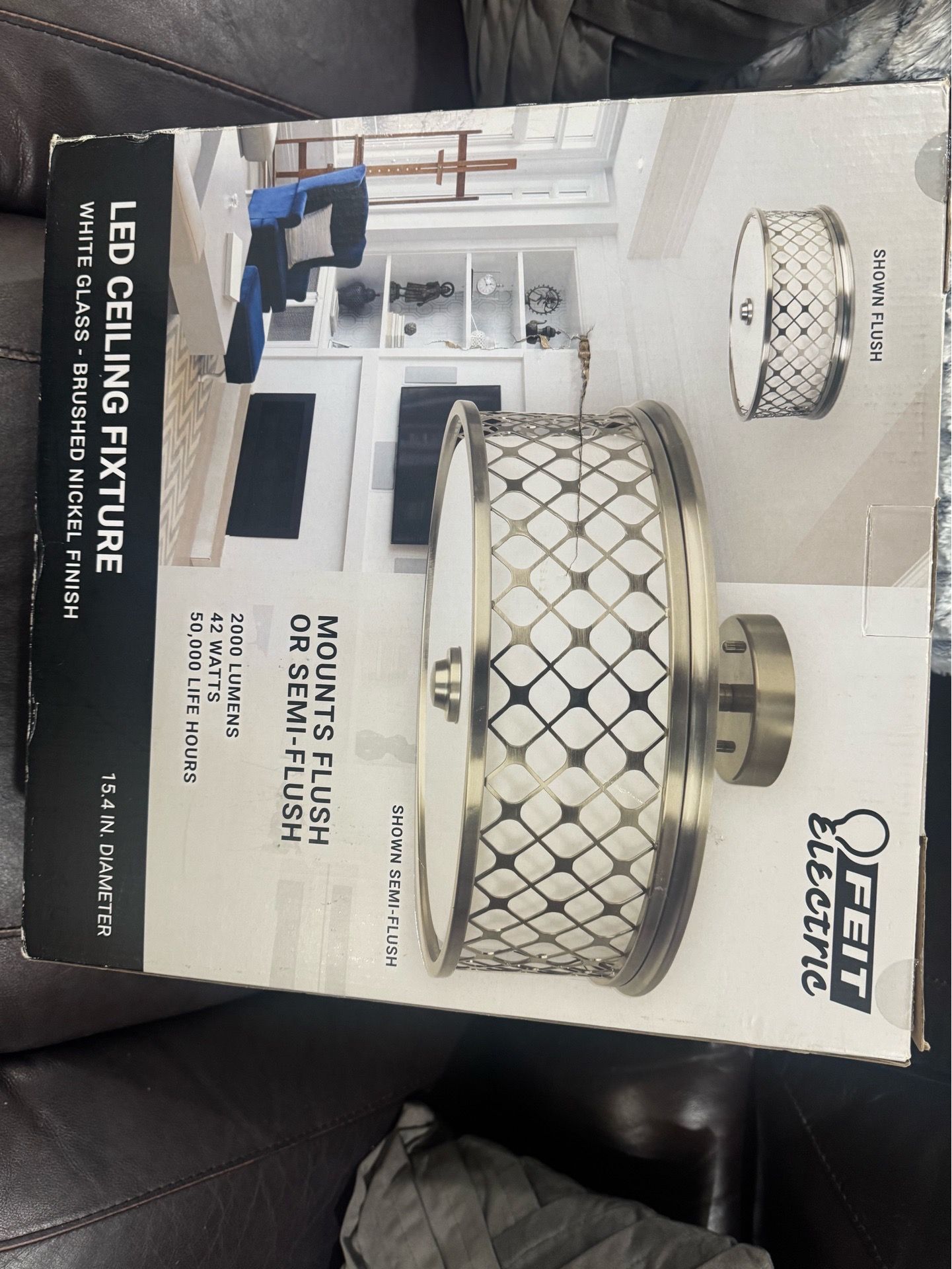 LED ceiling fixture new