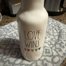Rae Dunn Flower Vase