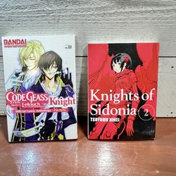 Books KNIGHTS OF SIDONIA  2 books