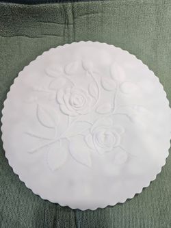 Vintage Imperial Glass cake plate