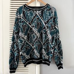 Vintage Brad Richards Knit Sweater