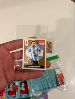 World Cup panini stickers