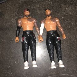 Wwe usos figure