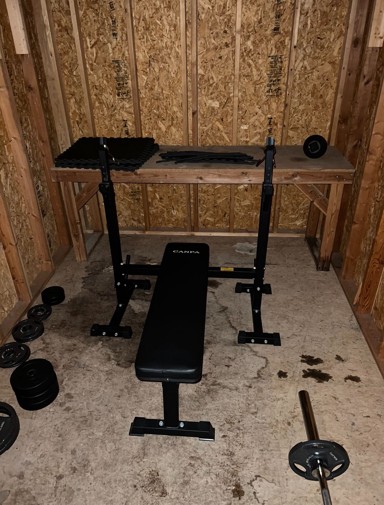 Weight Lifting Bench Press (bench Only)