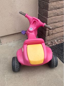Little Tikes Big Wheel with Storage Trunk