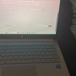 pink hp laptop