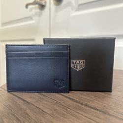 TAG Heuer Card Holder Wallet