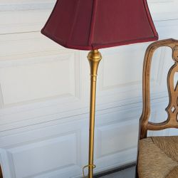 Brass Lamp Stand