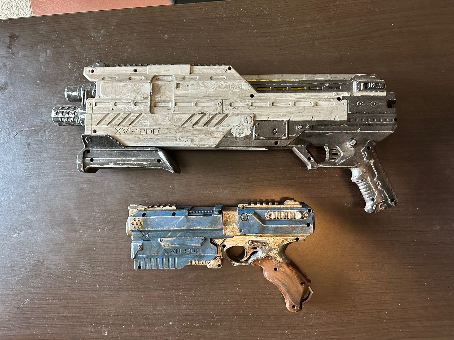Nerf Customs (Fully Functioning Props)