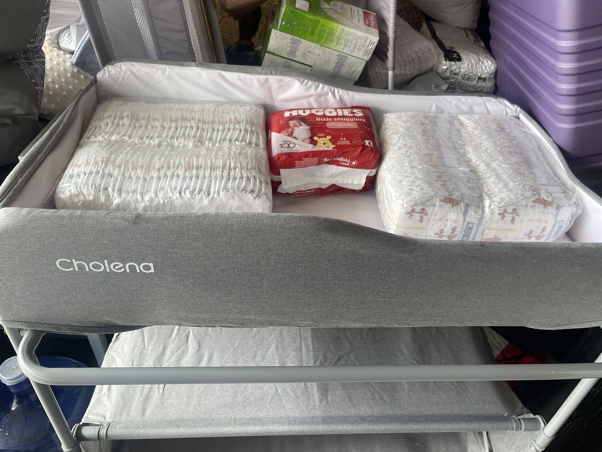 Changing Table Only Used For 2 Months Brand New