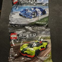 Speed Champions Aston Martin And Mclaren