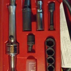 Snap On 3/8 Air Ratchet Kit (Vintage?)