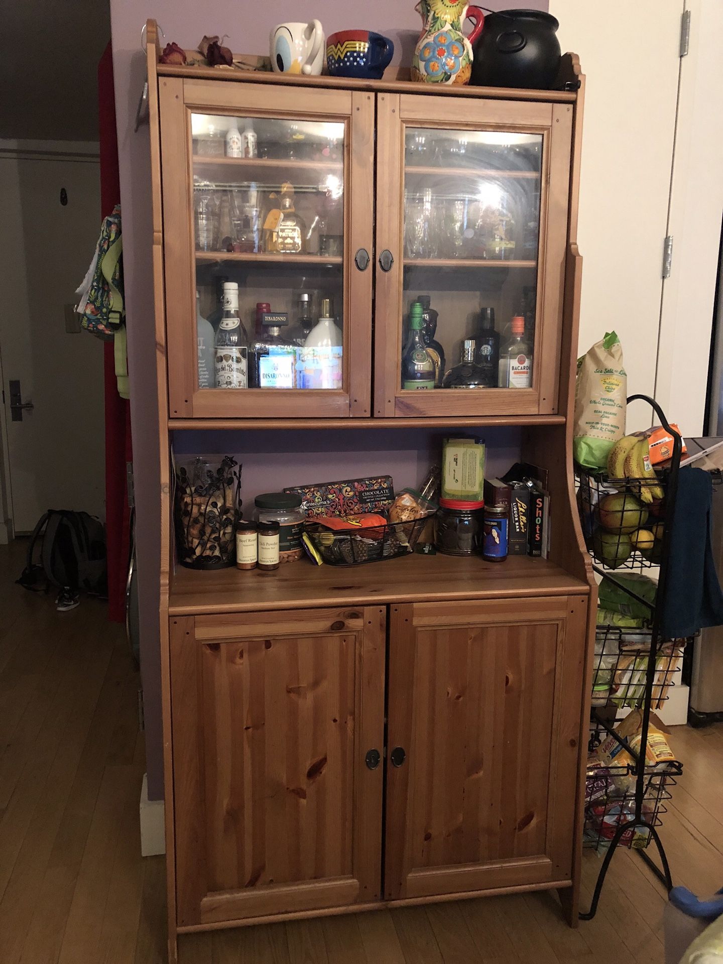 IKEA Leksvik buffet/cabinet. $80 pick up between 5/26 & 5/30.