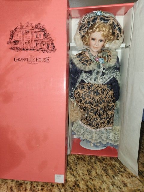 Granville House Porcelain Doll