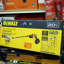 DEWALT 20V MAX 5 AH 550 PSI POWER CLEANER (TOOL ONLY)