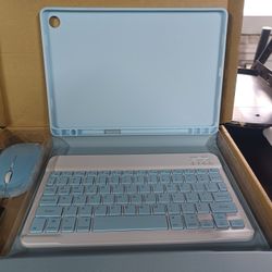 ultra thin tablet keyboard with mouse case