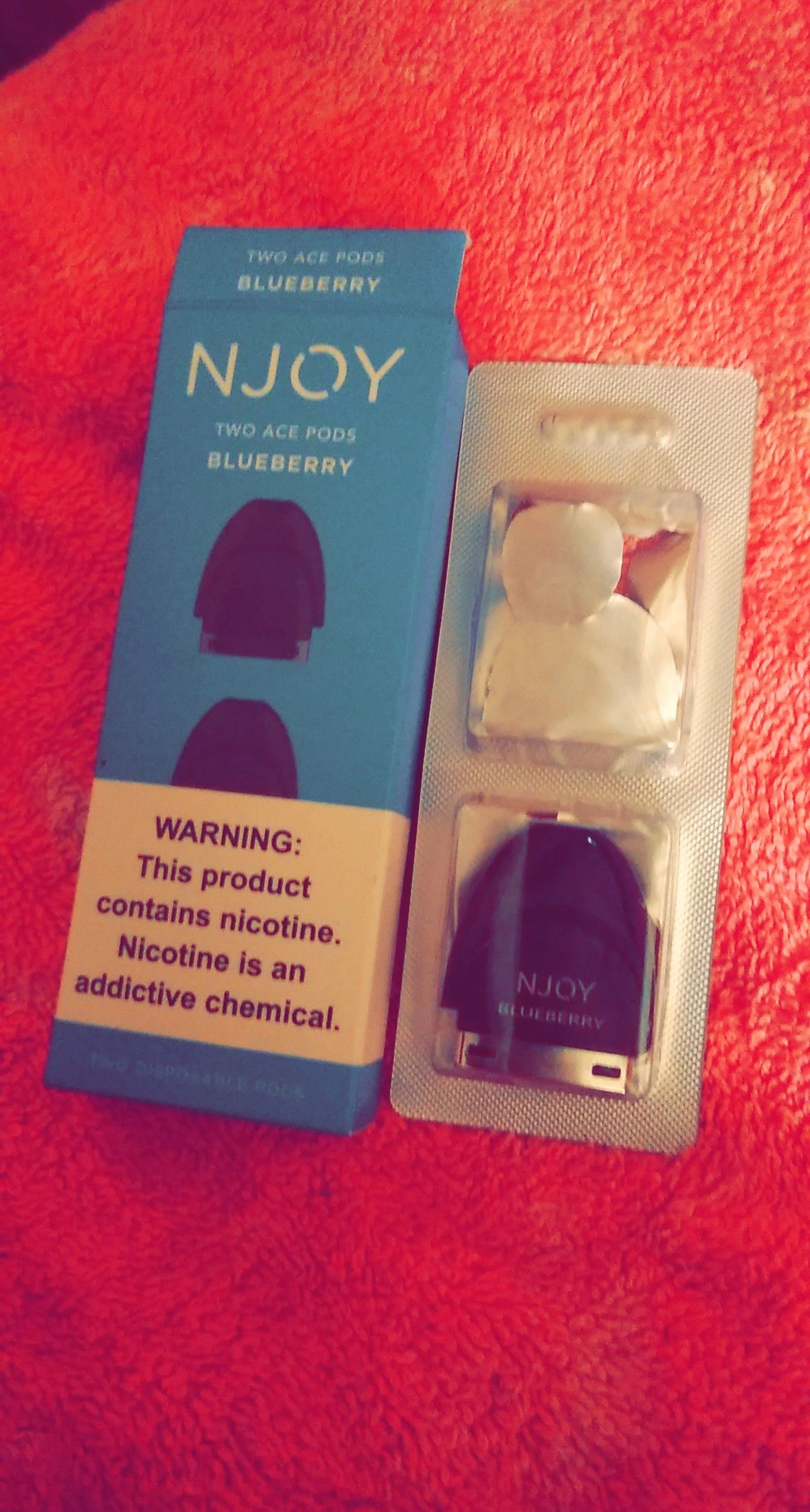 NJoy 1 Ace Pod Blueberry
