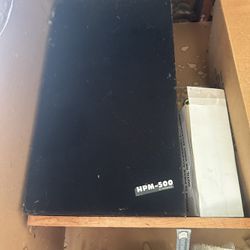Pioneer Vintage HPM 500 Speaker