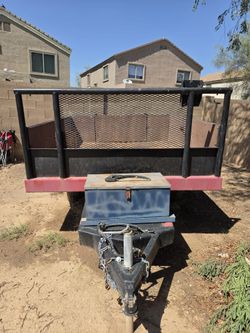 12foot heavy duty utility trailer